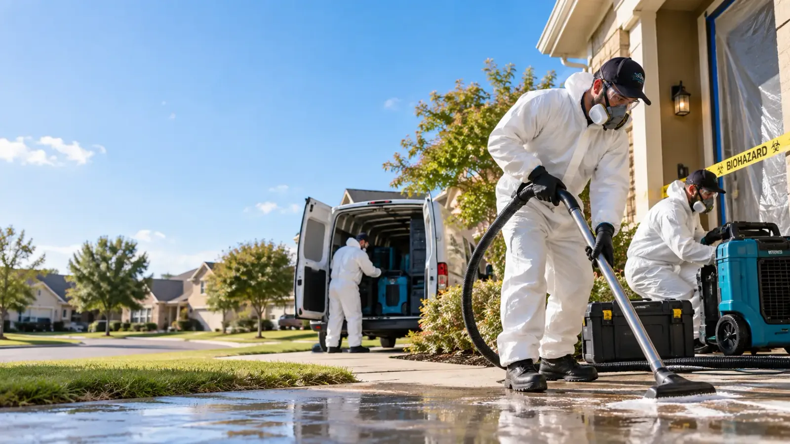 Biohazard Cleanup in Fiskdale, MA